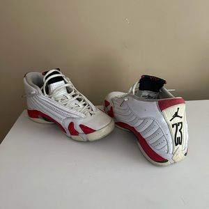 1999 Jordan 14 candy cane
